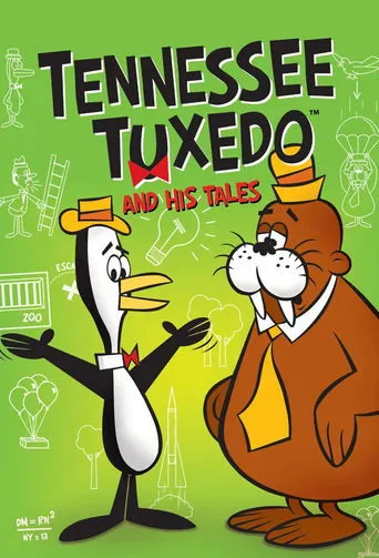 Póster de la serie Tennessee Tuxedo and His Tales