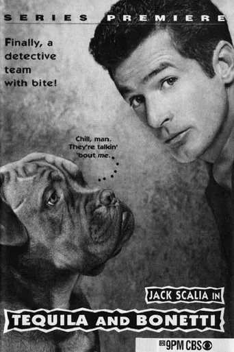 Póster de la serie Tequila and Bonetti