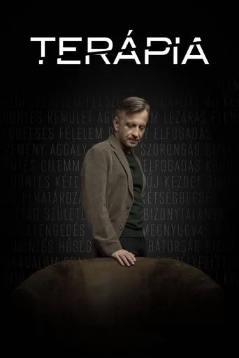 Póster de la serie Terápia