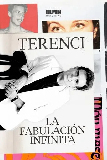Póster de la serie Terenci: La fabulación infinita
