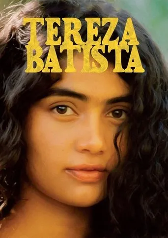 Póster de la serie Tereza Batista