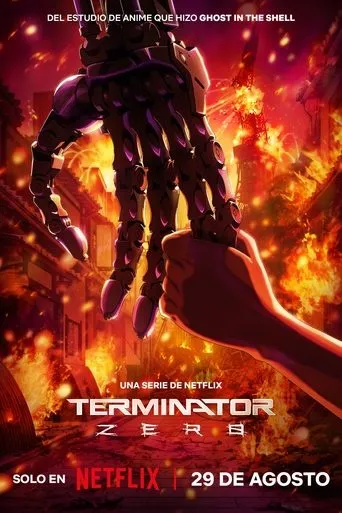 Póster de la serie Terminator Zero