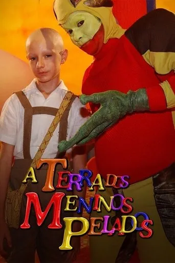 Póster de la serie Terra dos Meninos Pelados
