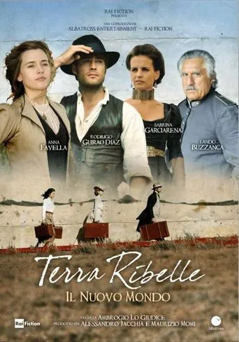 Póster de la serie Terra ribelle
