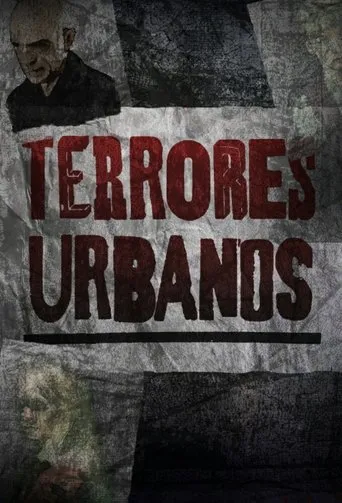 Póster de la serie Terrores Urbanos