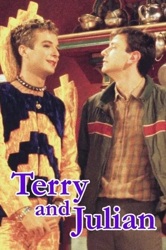 Póster de la serie Terry and Julian