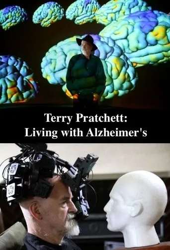 Póster de la serie Terry Pratchett: Living with Alzheimer's