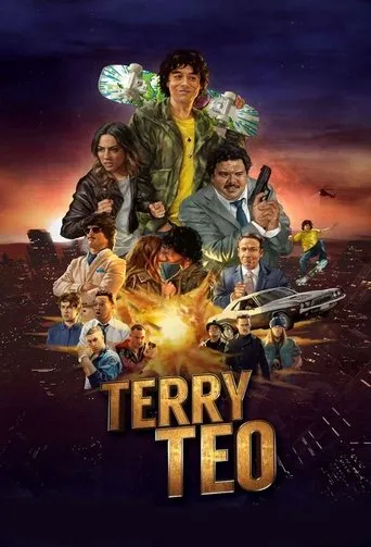 Póster de la serie Terry Teo