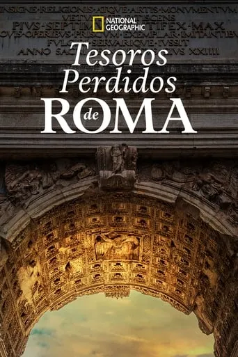 Póster de la serie Tesoros perdidos de Roma