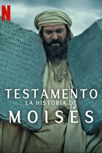 Póster de la serie Testamento: La historia de Moisés