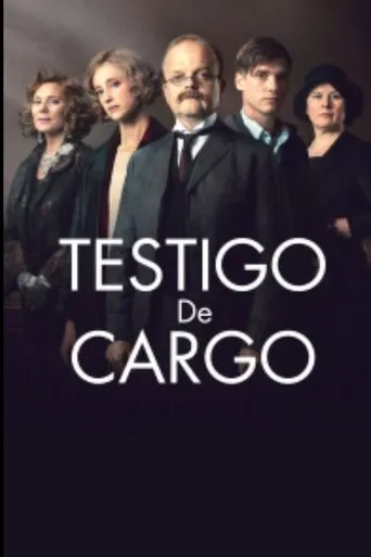 Póster de la serie Testigo de cargo