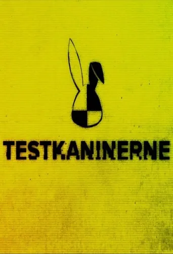 Póster de la serie Testkaninerne