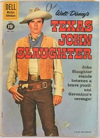 Póster de la serie Texas John Slaughter