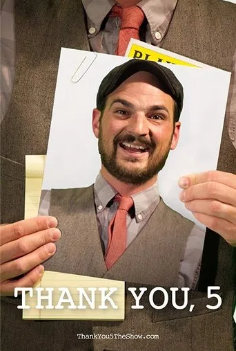 Póster de la serie Thank You, 5