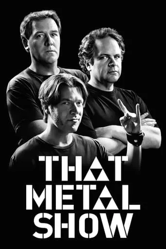 Póster de la serie That Metal Show