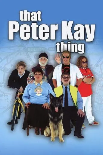 Póster de la serie That Peter Kay Thing