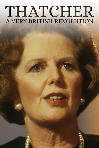 Póster de la serie Thatcher: A Very British Revolution