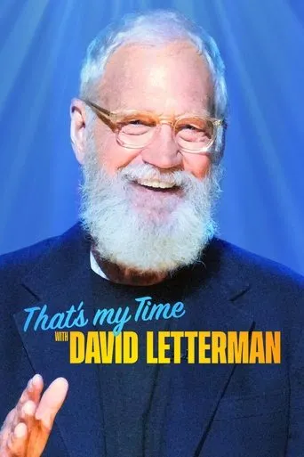 Póster de la serie That’s My Time with David Letterman