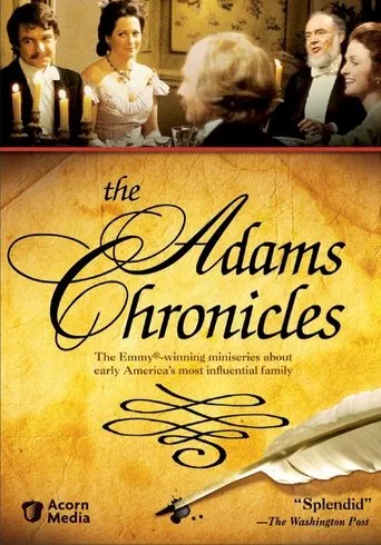 Póster de la serie The Adams Chronicles