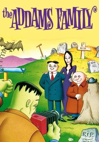 Póster de la serie The Addams Family