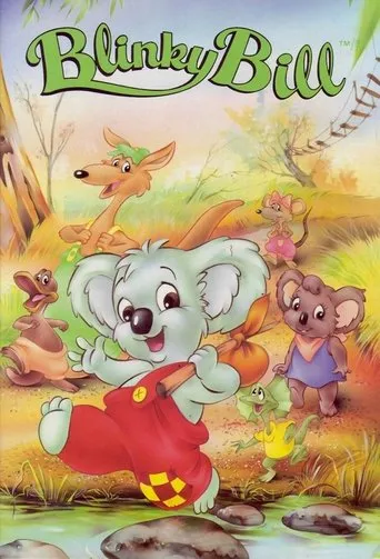 Póster de la serie The Adventures of Blinky Bill