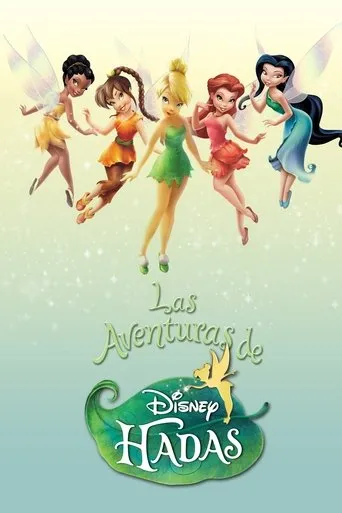Póster de la serie The Adventures of Disney Fairies
