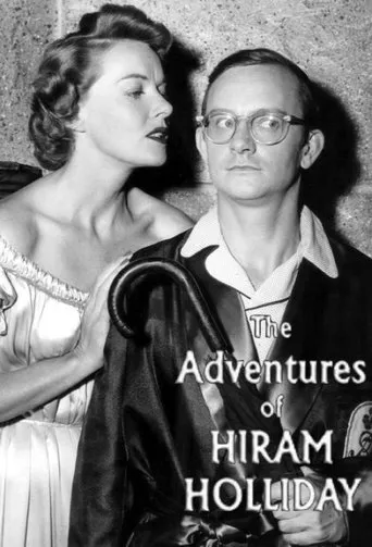 Póster de la serie The Adventures of Hiram Holliday