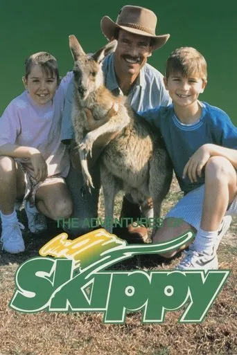 Póster de la serie The Adventures of Skippy