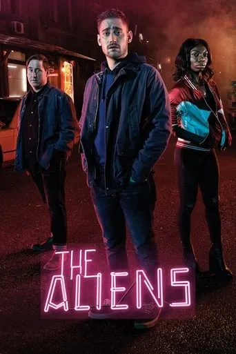 Póster de la serie The Aliens