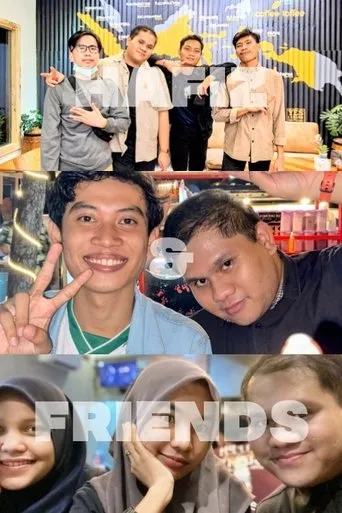 Póster de la serie The All New Hafiz & Friends