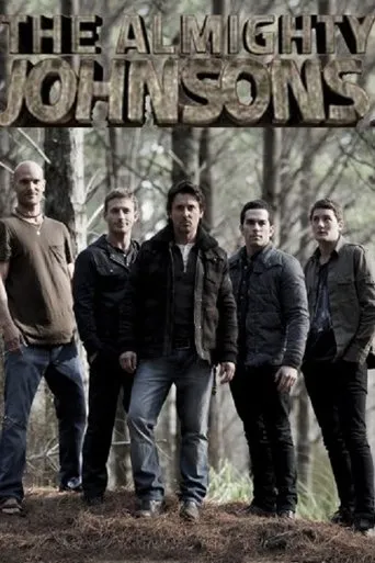 Póster de la serie The Almighty Johnsons