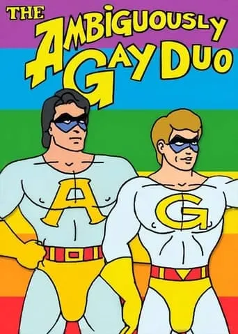 Póster de la serie The Ambiguously Gay Duo