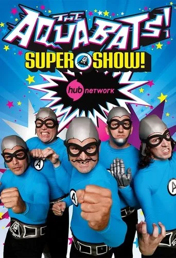 Póster de la serie The Aquabats! Super Show!