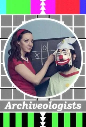 Póster de la serie The Archiveologists