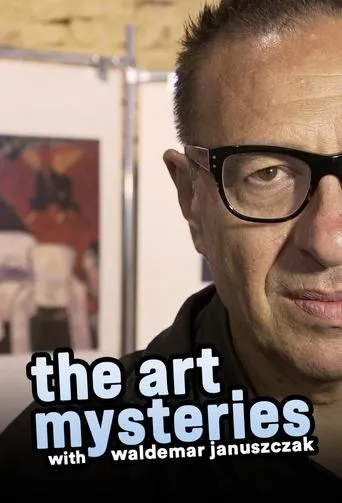 Póster de la serie The Art Mysteries with Waldemar Januszczak