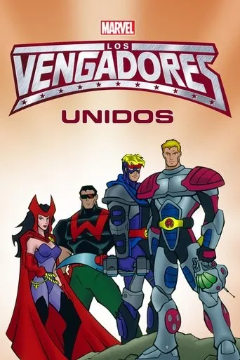 Póster de la serie The Avengers: United They Stand