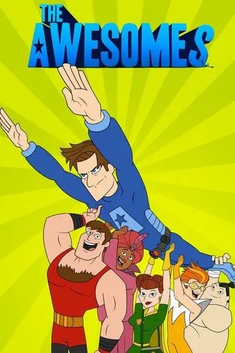 Póster de la serie The Awesomes