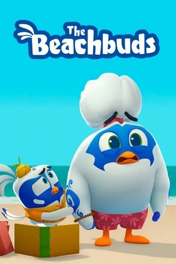 Póster de la serie The Beachbuds