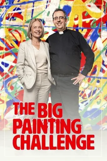 Póster de la serie The Big Painting Challenge