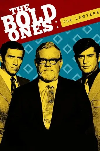 Póster de la serie The Bold Ones: The Lawyers