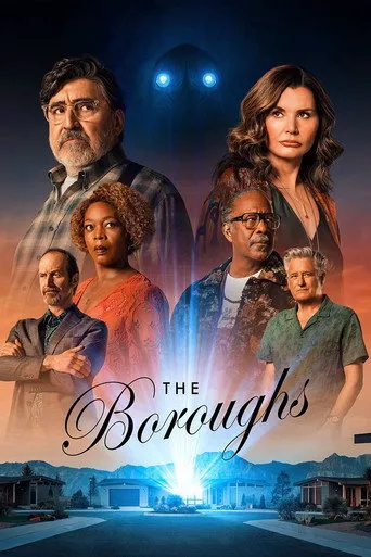 Póster de la serie The Boroughs: Jubilación rebelde