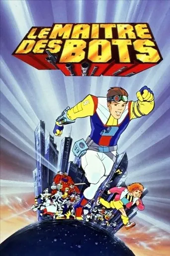 Póster de la serie The Bots Master