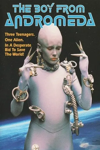 Póster de la serie The Boy from Andromeda
