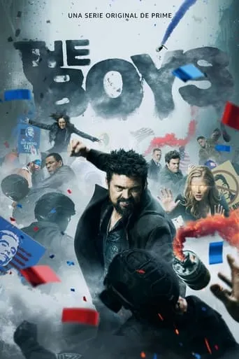 Póster de la serie The Boys