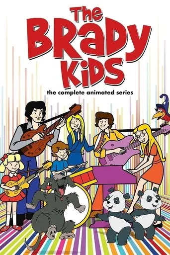 Póster de la serie The Brady Kids