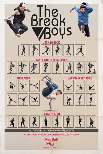 Póster de la serie The Break Boys