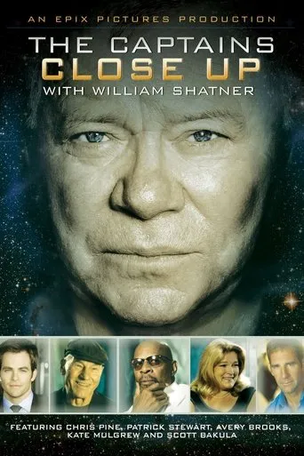 Póster de la serie The Captains Close Up