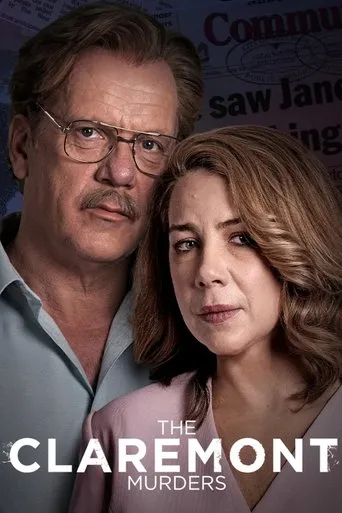 Póster de la serie The Claremont Murders