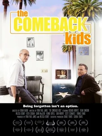 Póster de la serie The Comeback Kids