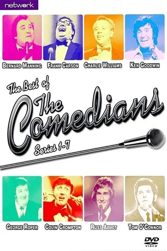 Póster de la serie The Comedians